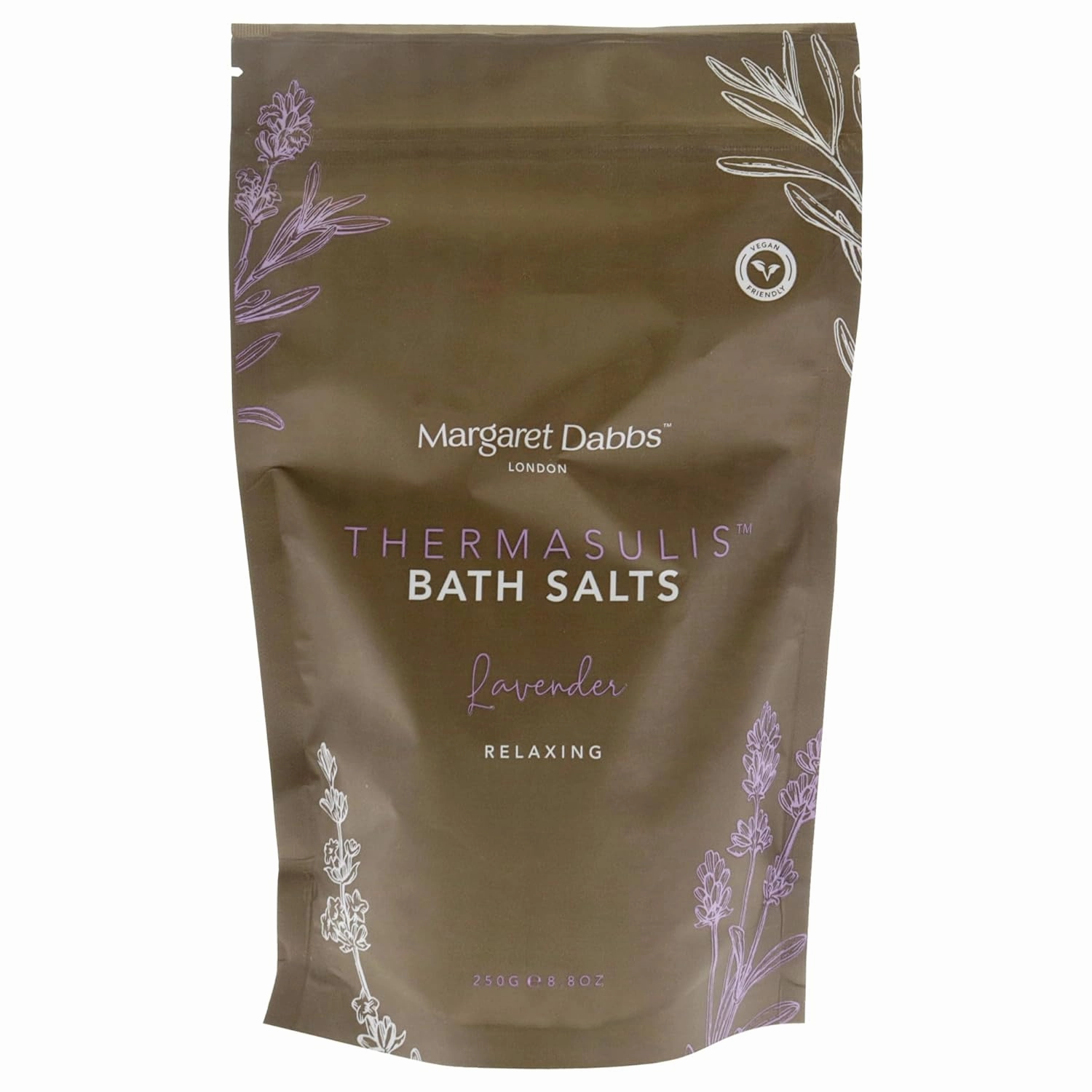 Margaret Dabbs London ThermaSulis Relaxing Lavender Bath Salts 250g