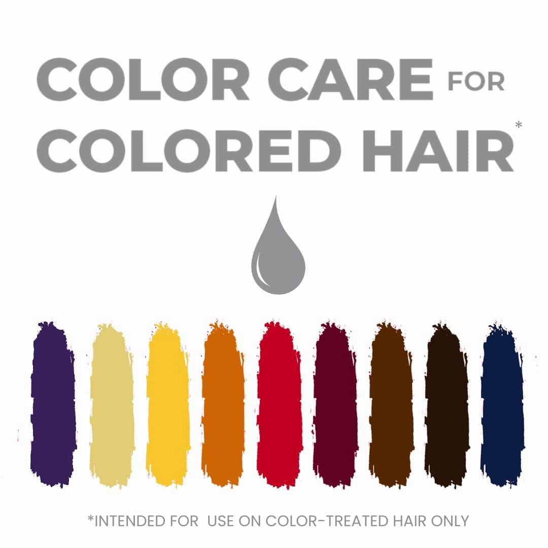Marigold Moisturizing Color Depositing Conditioner - Brighten & Tone Faded Hair, Semi-Permanent Dye, Prevents Fade, Extends Color Service for Treated Hair, 8.5 Oz.
