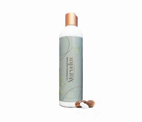 Marvelux Kauterizing Hair Mask – 2-in-1 Professional Deep Conditioning and Repair Treatment – Hair mask for damaged hair, dry hair treatment, and frizz control – 500ml