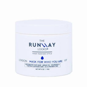 Mask For Who You Are, Restorative Hair Mask With Shea Butter & Argan Oil, Deeply Nourishes Hair, Repairs Dried, Damaged, And Colored Hair (4oz)