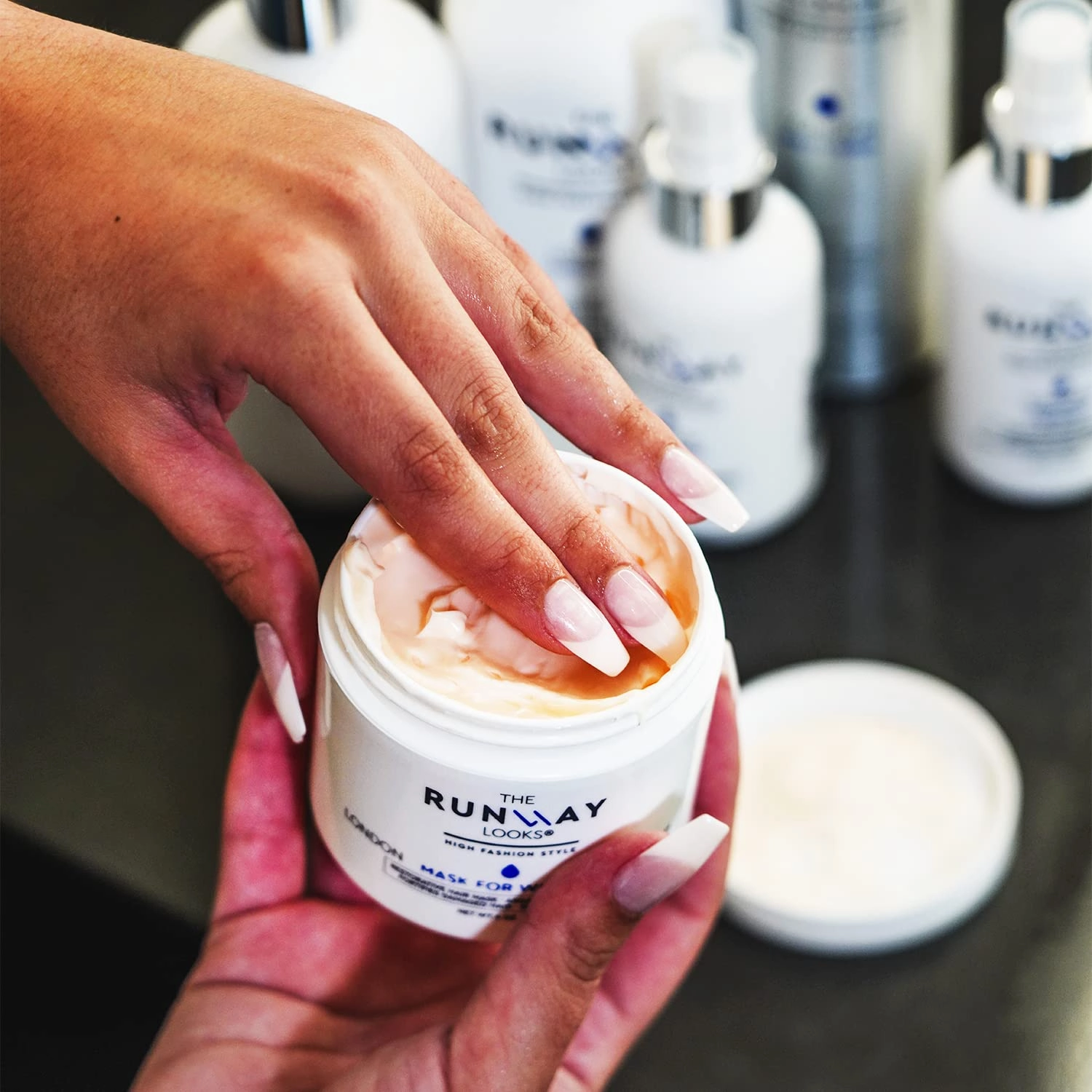 Mask For Who You Are, Restorative Hair Mask With Shea Butter & Argan Oil, Deeply Nourishes Hair, Repairs Dried, Damaged, And Colored Hair (4oz)