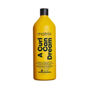 MATRIX A Curl Can Dream Weightless Moisture Conditioner For Wavy Hair, All Day Frizz Control, With Manuka Honey Extract, Silicone Free