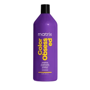 Matrix Color Obsessed Antioxidant Conditioner For Color Treated Hair - Enhances Hair Color, Protects Color Vibrancy and Prevents Fading, Cruelty Free & Vegan