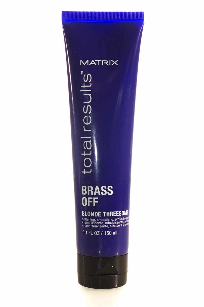 MATRIX TOTAL RESULTS BRASS OFF BLONDE THREESOME 150ML