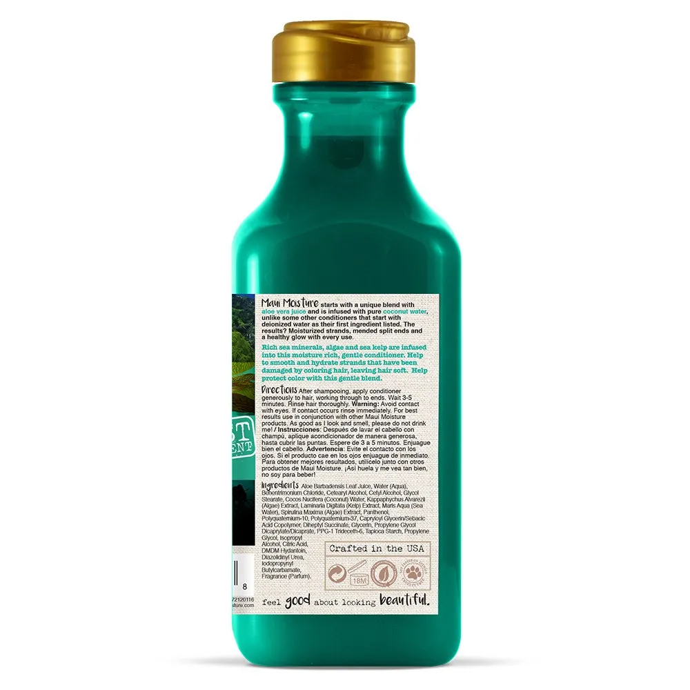 Maui Moisture Color Protect   Sea Minerals Conditioner, 13 Fl Oz