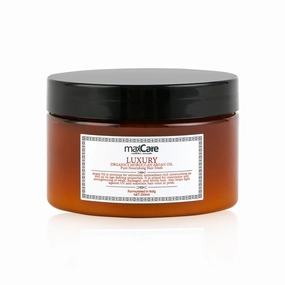 maxCare Argan Oil Hair Mask 250ml – Deep Conditioner for Dry Damaged Hair, Hydrating Repair Treatment, Sulfate-Free, Paraben-Free, for All Hair Types