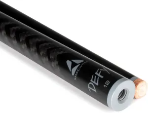 McDermott Defy Carbon Fiber 12mm 29 in. Billiards Pool Cue Shaft (3/8x10.855)