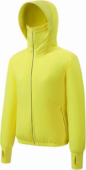 Meichoon Sun Protective Jacket UPF 50  Air Conditioner Hoodie Lightweight Cooling Clothes with Fans Stay Cooling in Summer