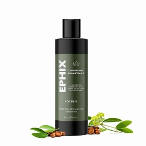 Men's Hair Conditioner with Jojoba Oil and Vitamin E, Sulfate Free, 8 oz