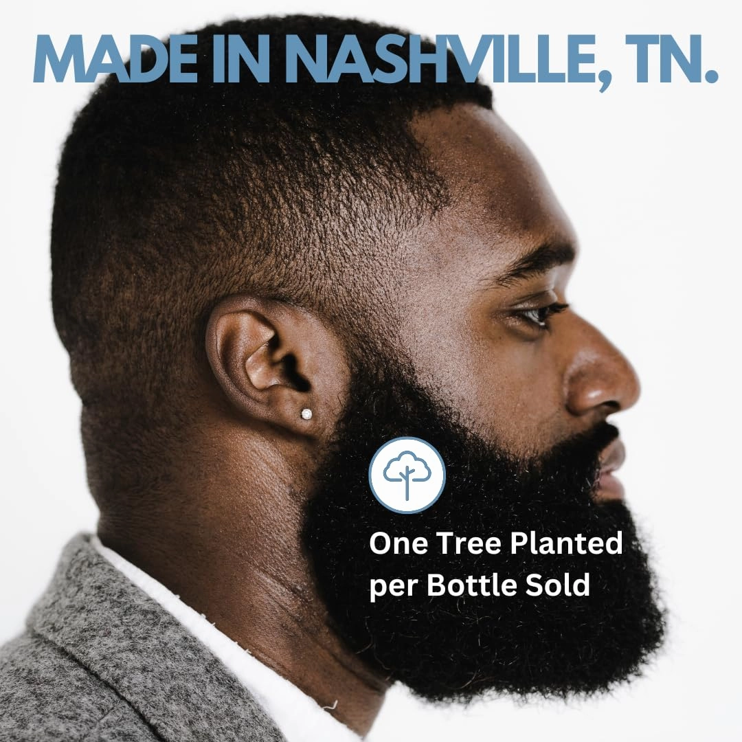 Mens Beard Oil, Leave In Beard Conditioner for Men, Beard Softener for Men, Mens Beard Care Products, Beard Growth Oil 2 FL Oz (2 FL OZ, Cedar & Fir)