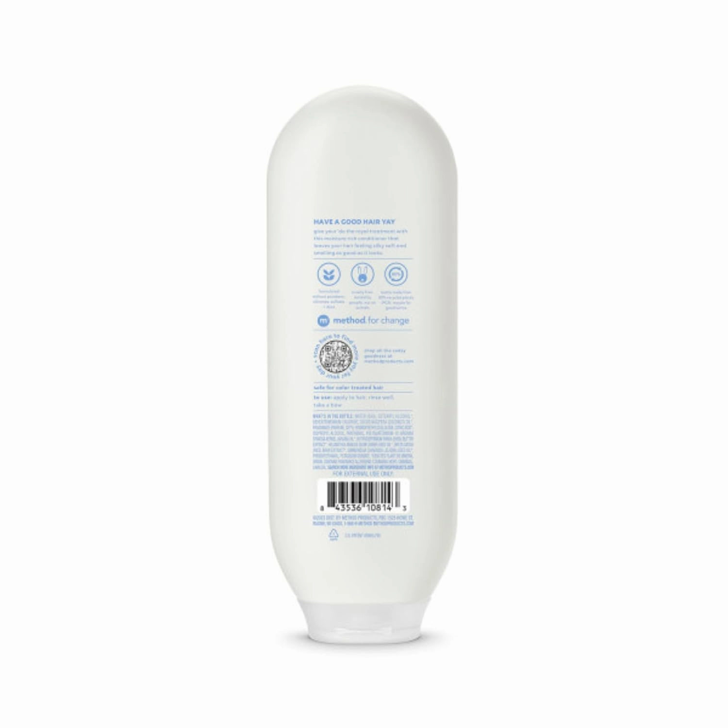 Method Simply Nourish Shower Set, 1 Shampoo, 1 Conditioner, 1 Body Wash, 3 CT