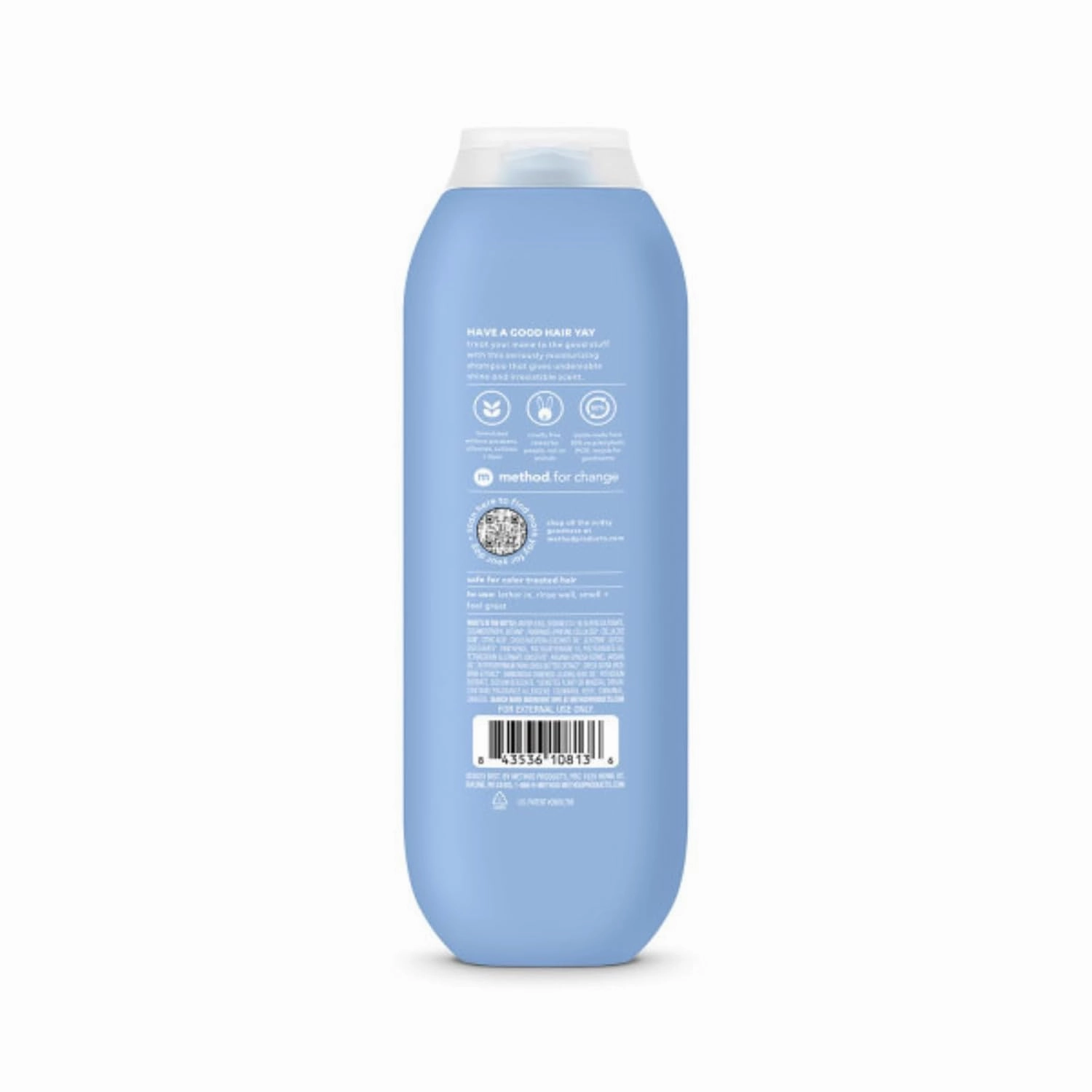 Method Simply Nourish Shower Set, 1 Shampoo, 1 Conditioner, 1 Body Wash, 3 CT