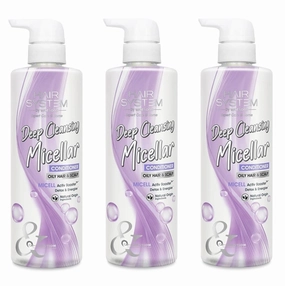 Micellar Botanical Deep Cleansing Conditioner 16.90 Fl Oz. (Pack of 3)