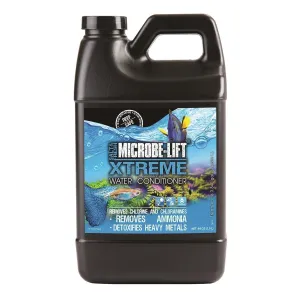MICROBE-LIFT XTA64 Xtreme Water Conditioner Treatment for Aquariums and Fish Tanks, 64 Ounces