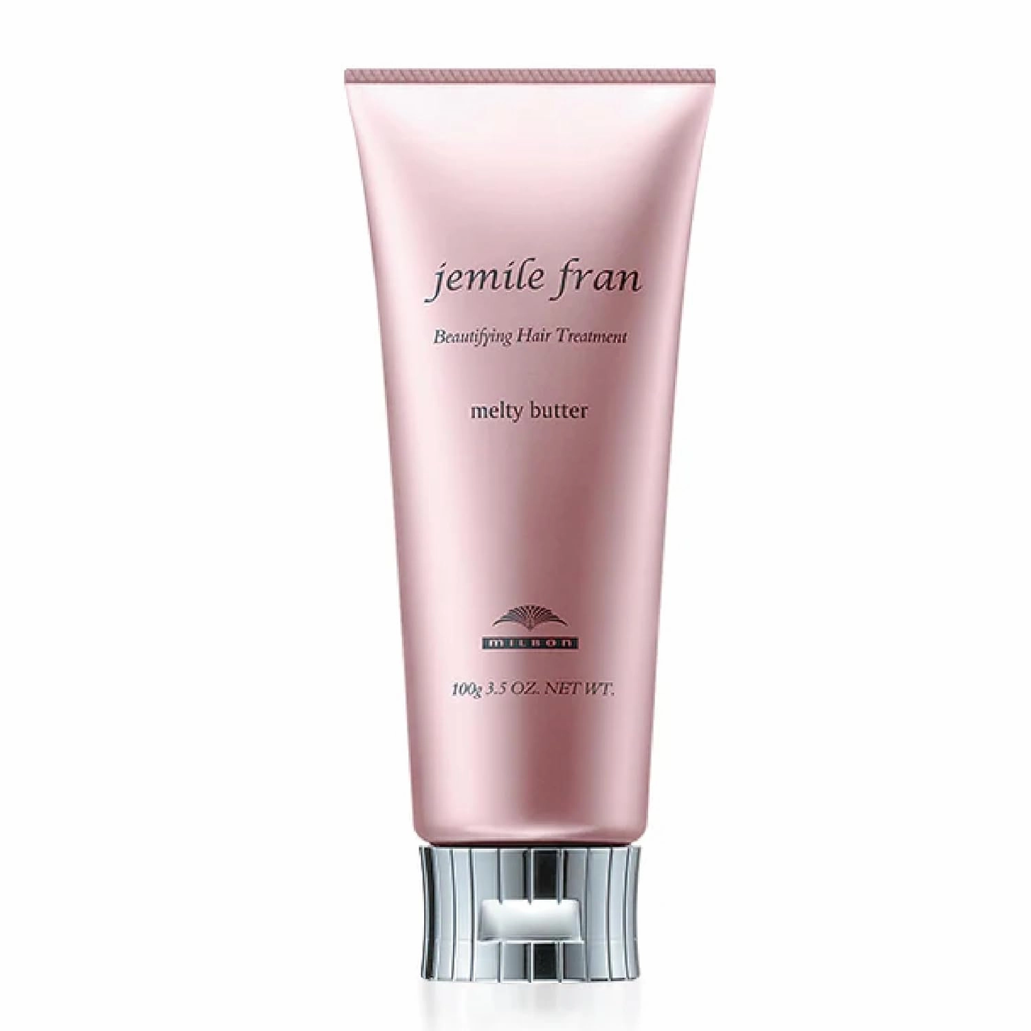 Mil-bon Jamile-Fran Melty Butter Japanese Hair Care and Hand Care (Medium, Melty Butter Hair Cream 3.5oz)