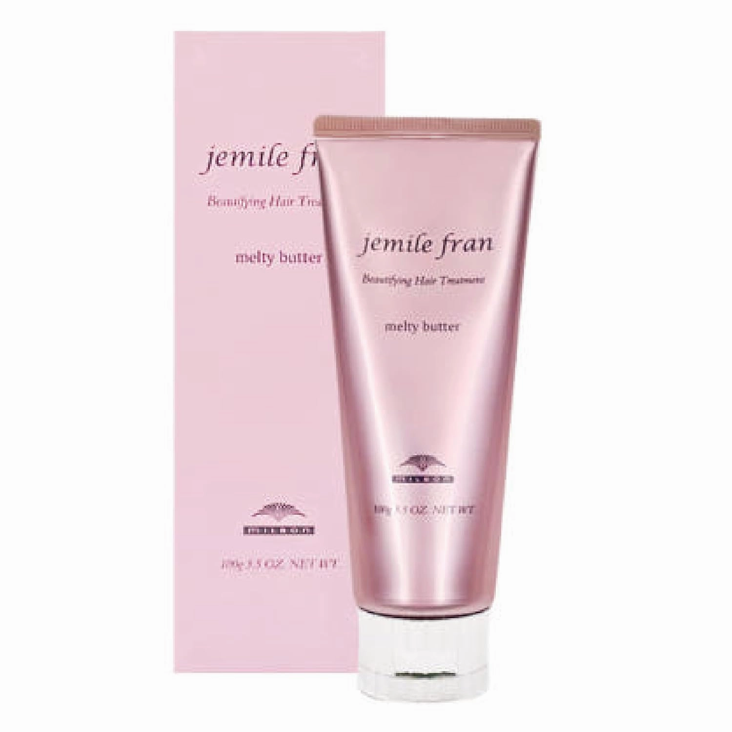 Mil-bon Jamile-Fran Melty Butter Japanese Hair Care and Hand Care (Medium, Melty Butter Hair Cream 3.5oz)