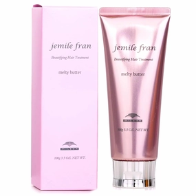 Mil-bon Jamile-Fran Melty Butter Japanese Hair Care and Hand Care (Medium, Melty Butter Hair Cream 3.5oz)