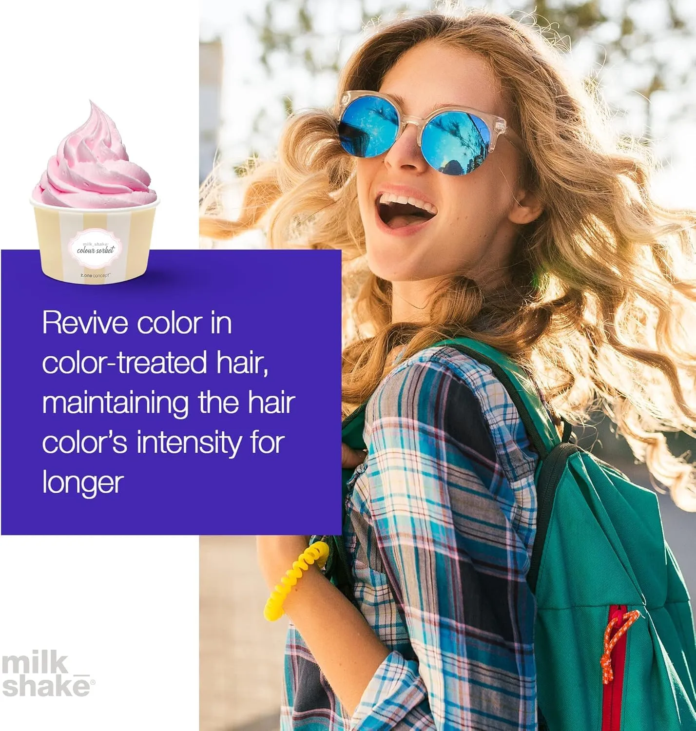 milk_shake Color Whipped Cream Leave In Coloring Conditioner - Provides Temporary Hair Color Tone