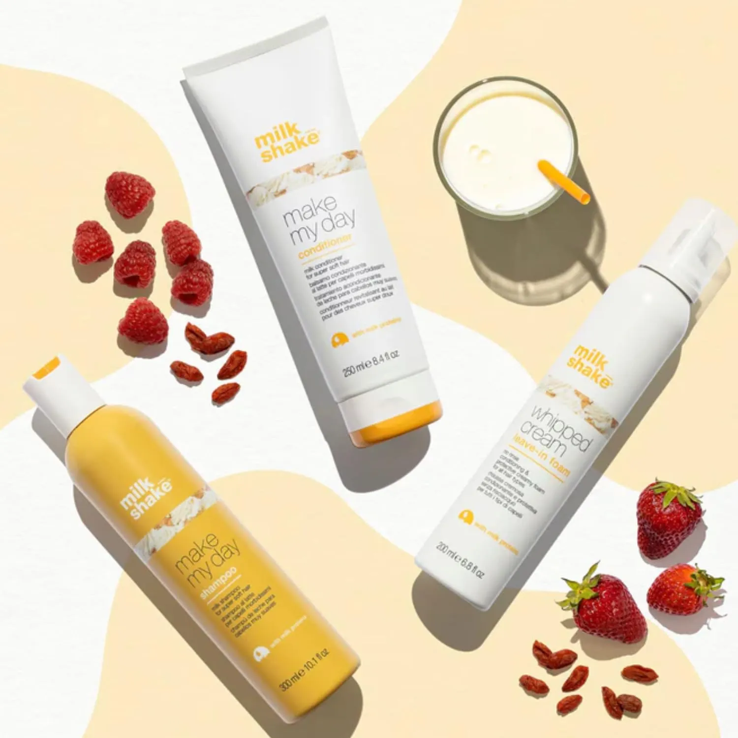 milk_shake Daily Frequent Conditioner for Dry and Normal Hair - Daily Moisturizing Conditioner