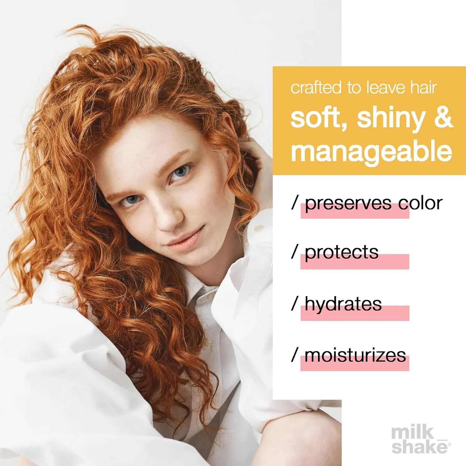 milk_shake Flower Color Care Conditioner for Color Treated