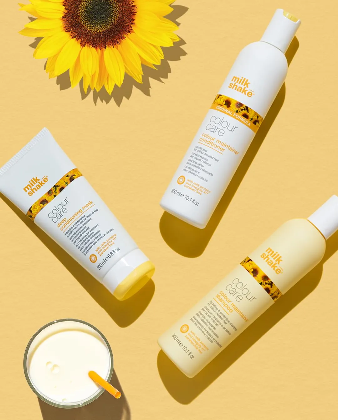 milk_shake Flower Color Care Conditioner for Color Treated