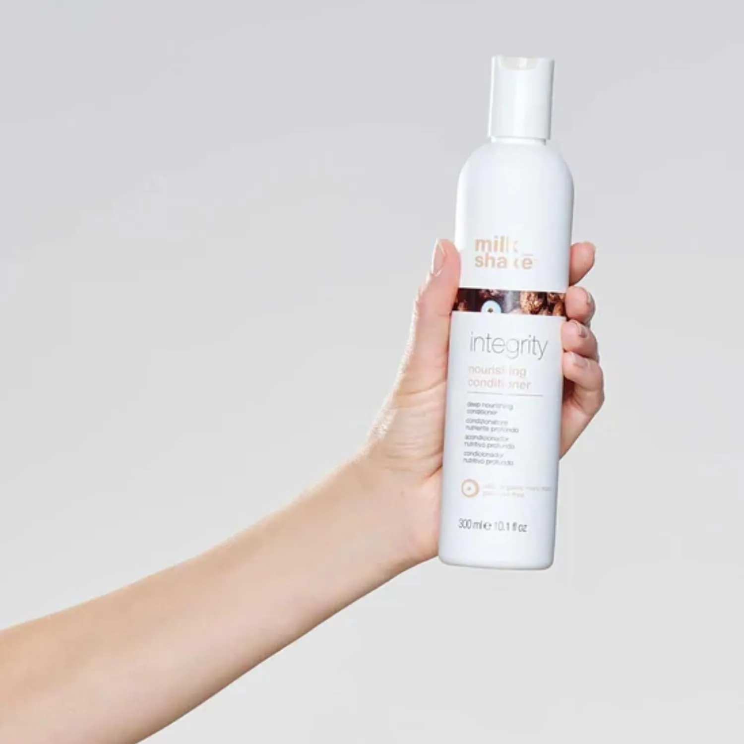 milk_shake. Integrity Nourishing Conditioner - Anti Frizz Conditioner with Muru Muru Butter, Paraben Free, 10.1 Fl Oz