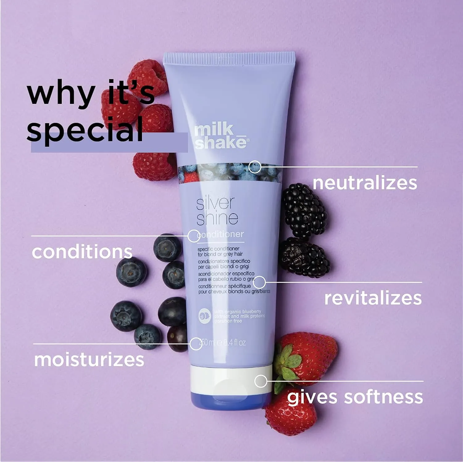 milk_shake Silver Shine Purple Conditioner