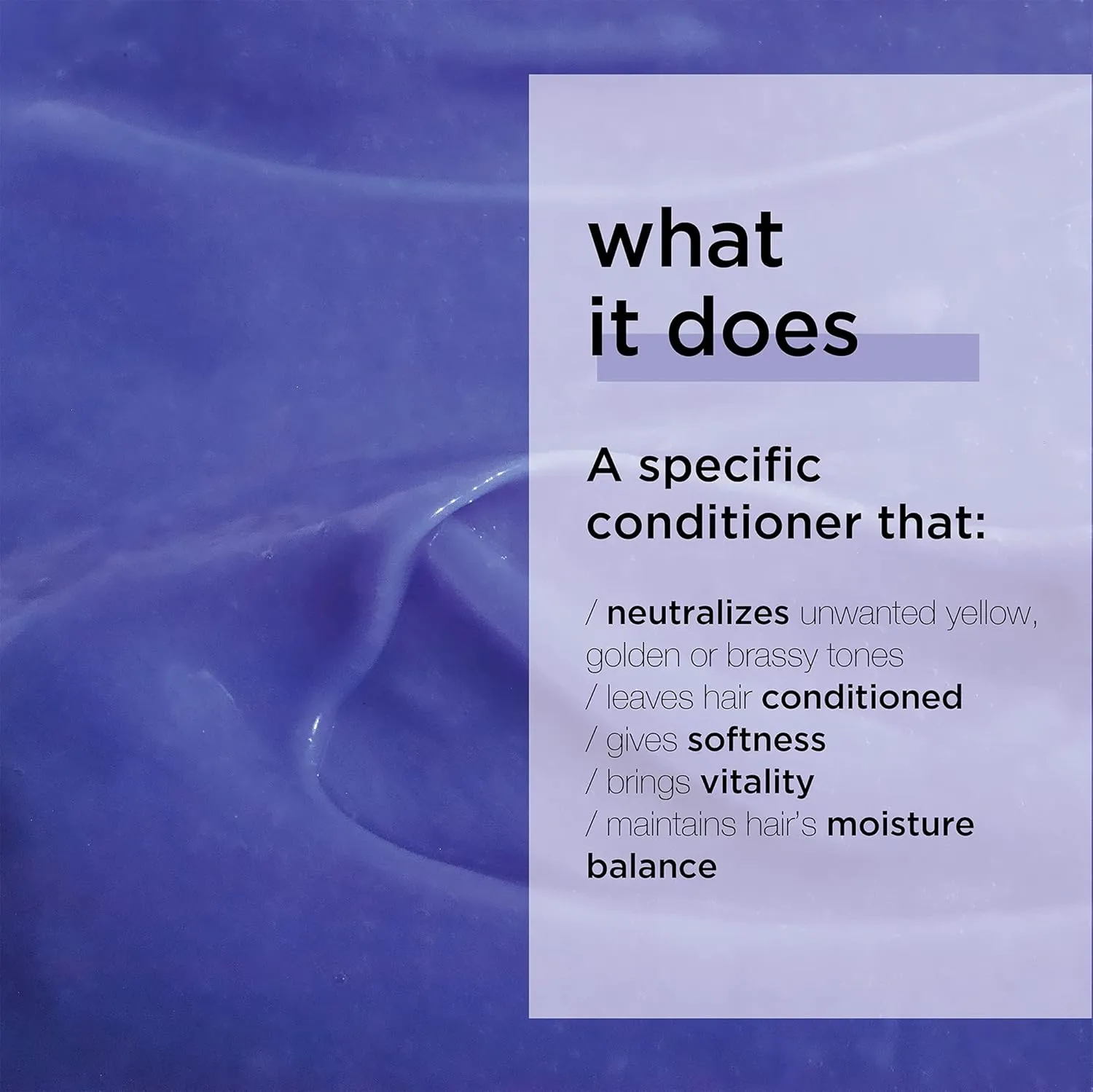 milk_shake Silver Shine Purple Conditioner