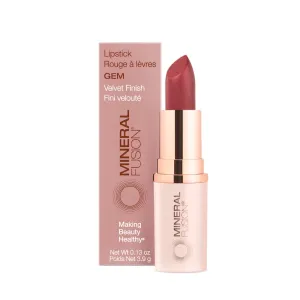 Mineral Fusion Gem Lip Stick, 0.137 oz (Package May Vary)