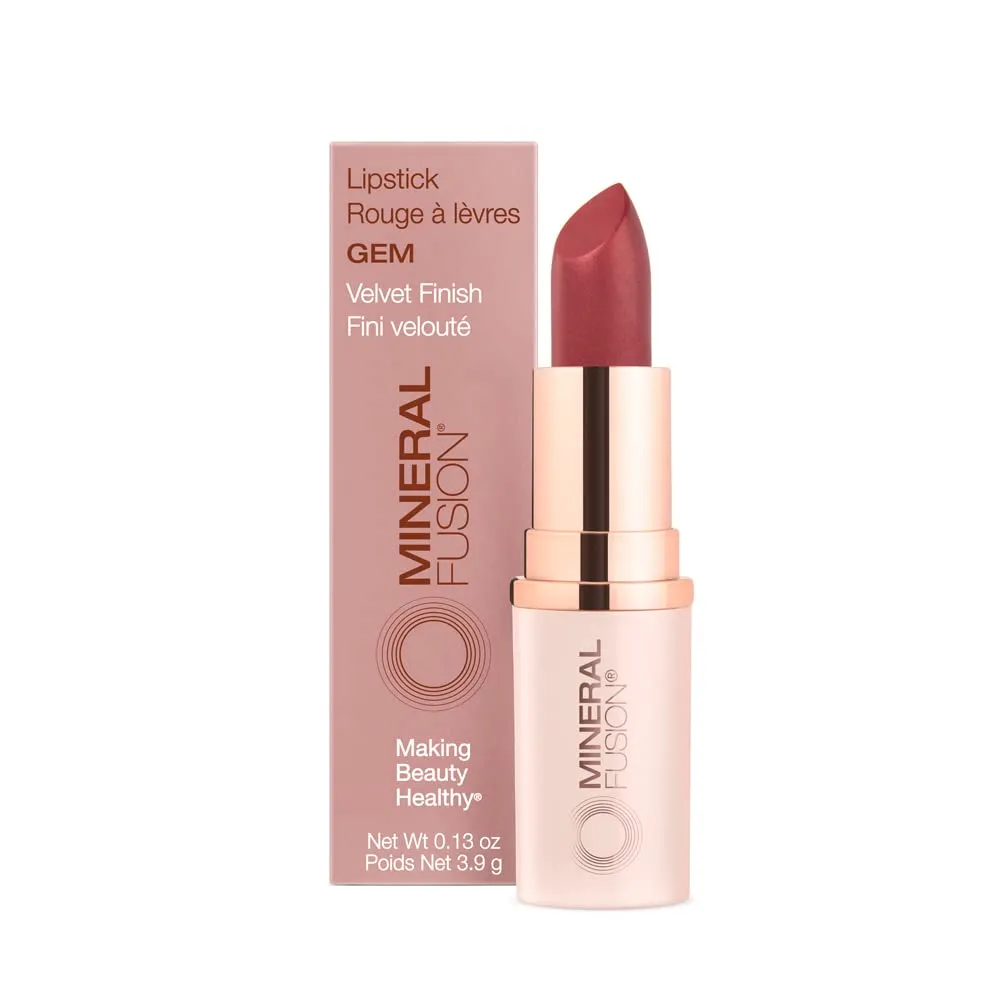 Mineral Fusion Gem Lip Stick, 0.137 oz (Package May Vary)