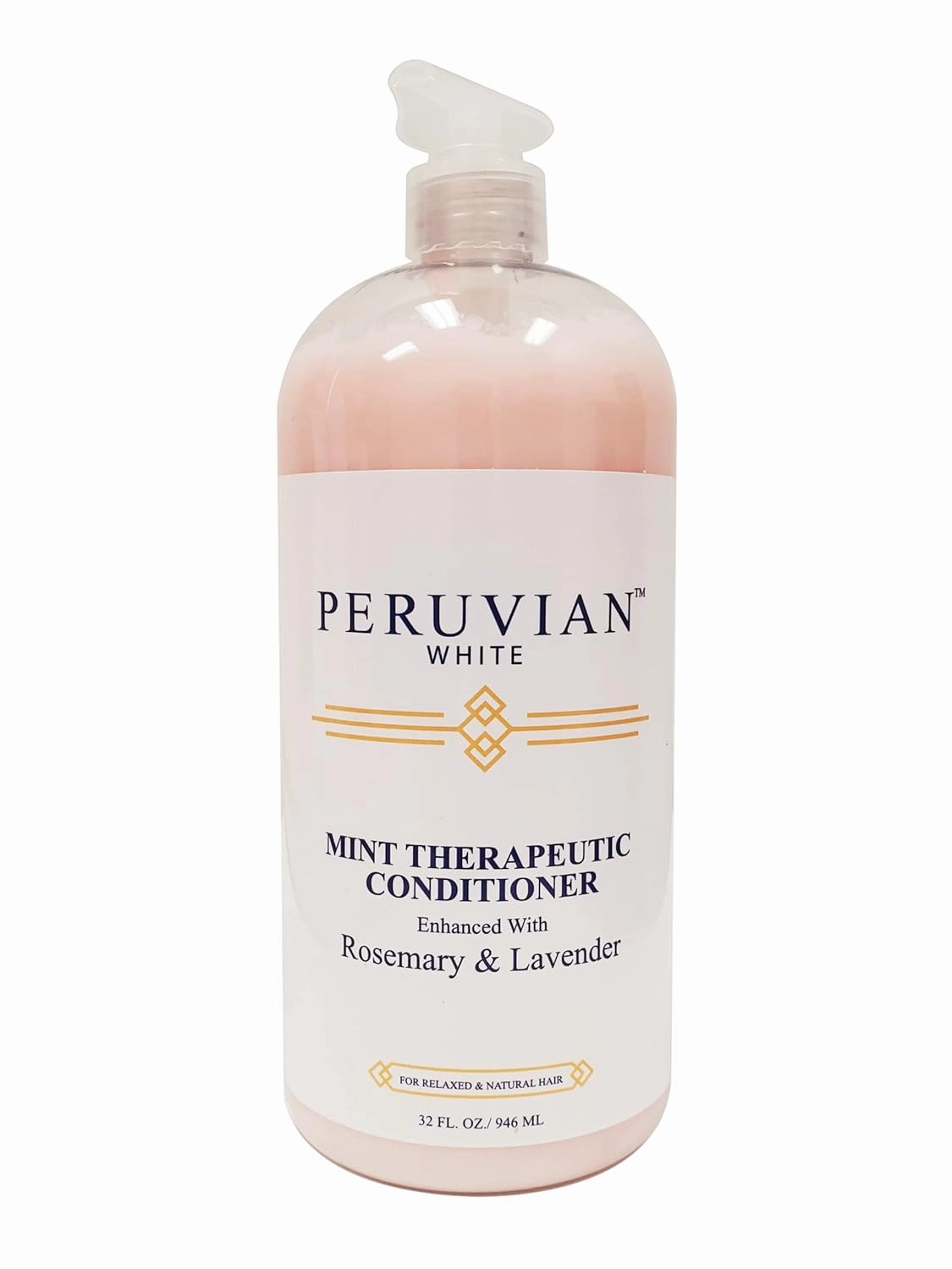 Mint Therapeutic Conditioner Enhanced with Rosemary & Lavender (32 oz.)