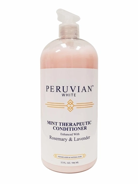 Mint Therapeutic Conditioner Enhanced with Rosemary & Lavender (32 oz.)