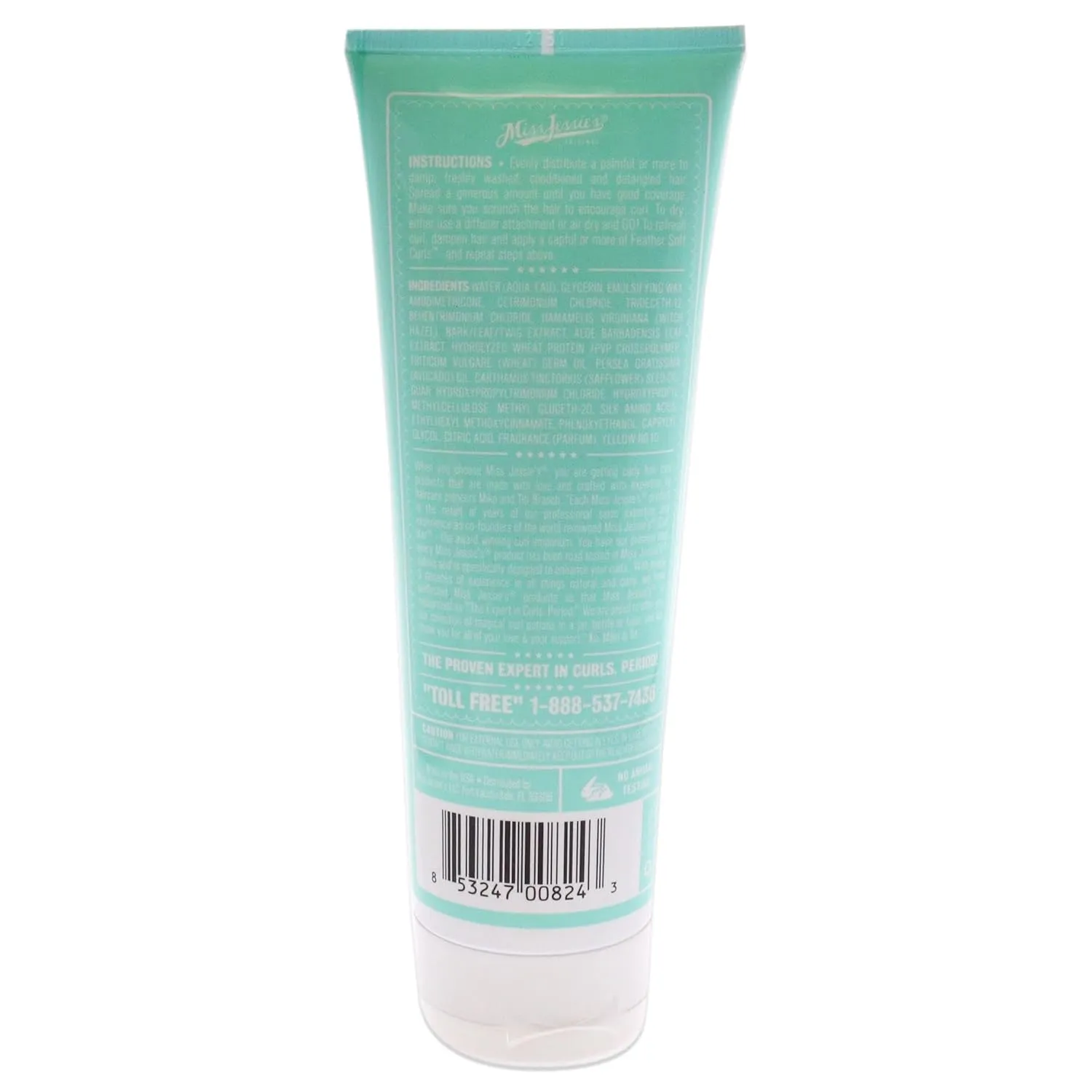 Miss Jessie's Feather Soft Curls Unisex Conditioner 8.5 oz