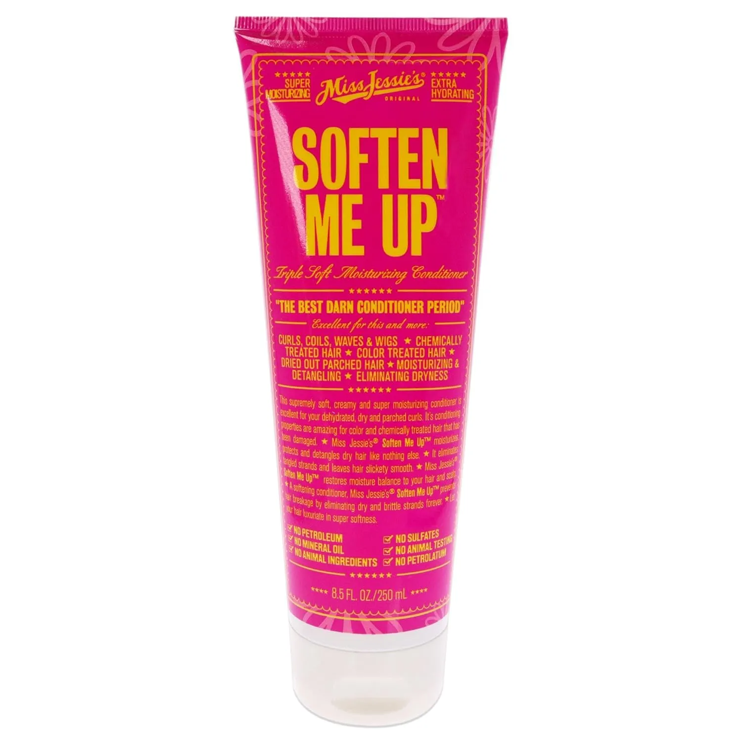 Miss Jessie's Soften Me Up Unisex Conditioner 8.5 oz