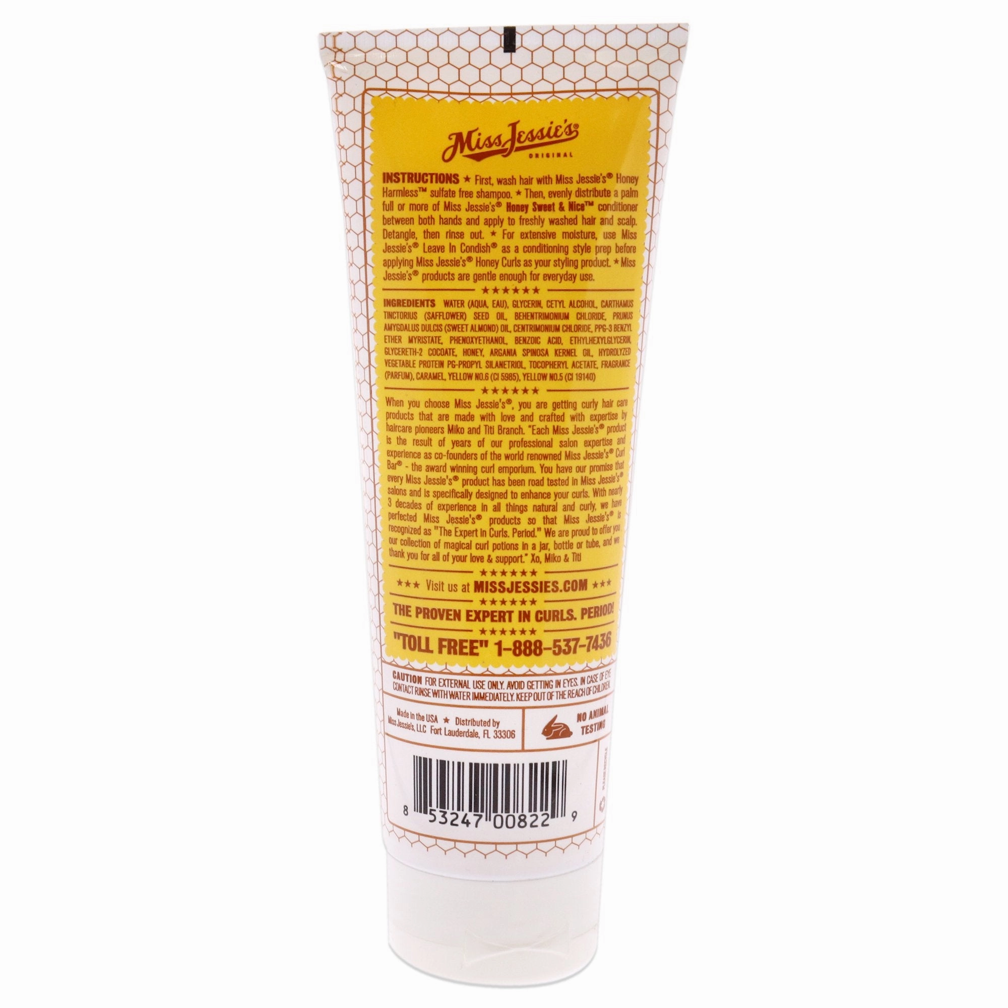 Miss Jessie's Honey Sweet & Nice 8.5oz