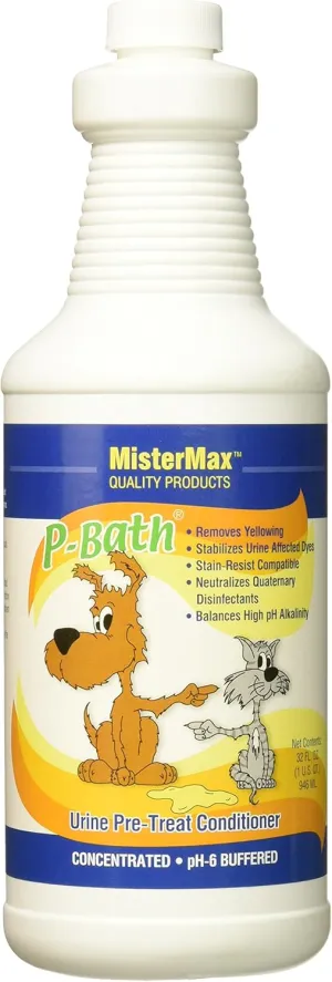 Mister Max P-Bath Urine Pre Treat Conditioner, Quart Size