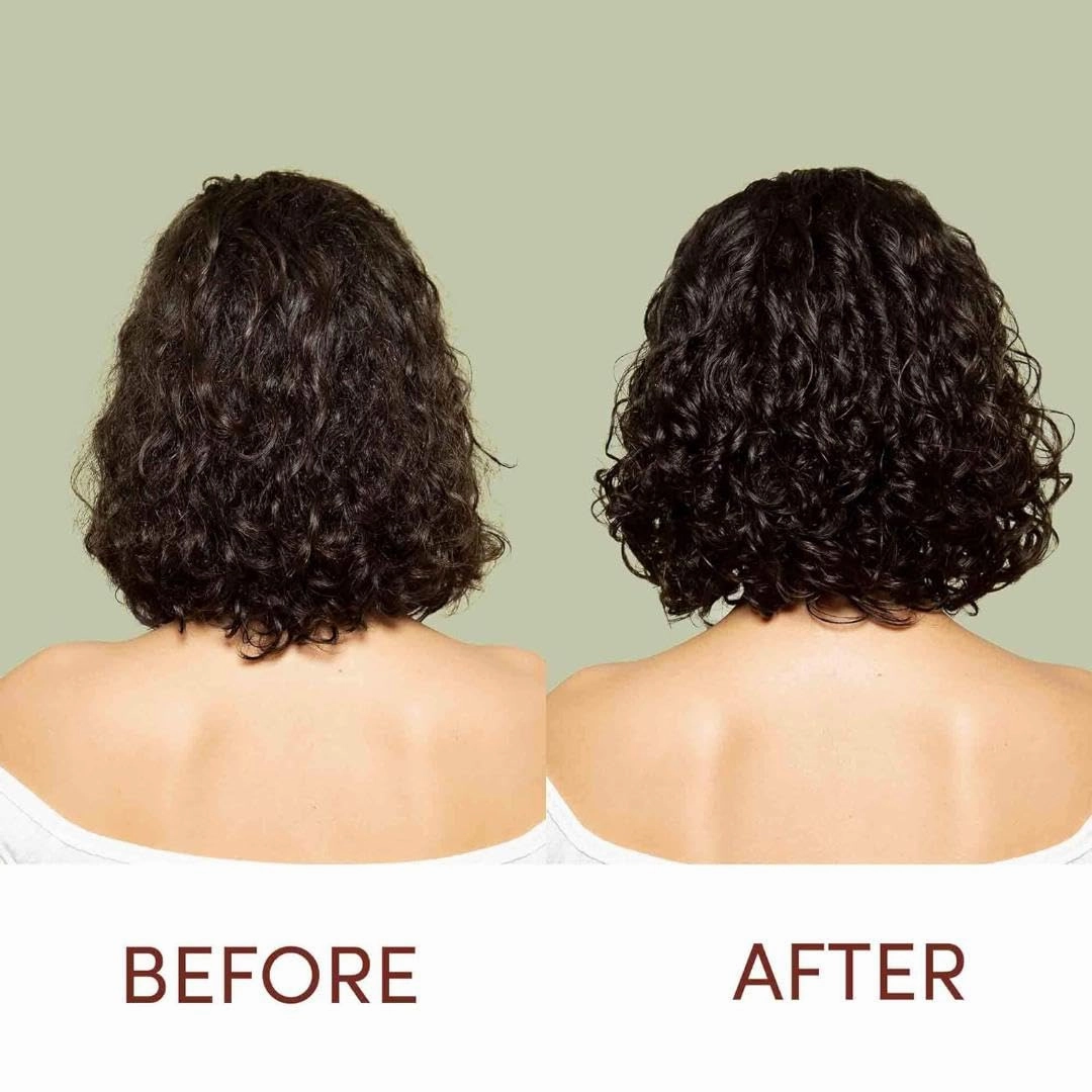 Mizani True Textures Moisture Replenish Conditioner - Moisturizes & Defines Curls, Silicone & Paraben-Free For Curly Hair, 33.8 Fl Oz Liter and 16.9 Fl Oz Refill (Set of 2)