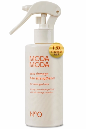 MODAMODA Zero Damage Hair Strengthener Pre-Shampoo Rinse-Out Hair Mask for Deep Nourishment | Hair Hydration Spray Mist Freeze Ease Leave in Keratin Hair Conditioner Spray No Animal Trials 6.76 fl oz