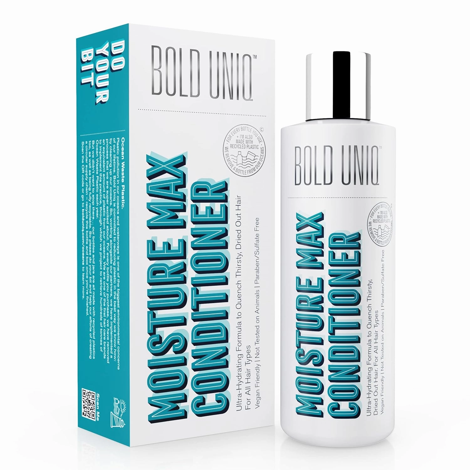 Moisturizing & Hydrating Conditioner for Dry Hair & Scalp. Deeply Nourishes, Detangles & Repairs Damaged, Colored, Curly & Frizzy Hair. Peta-approved, Vegan & Cruelty-Free. Sulphate & Paraben Free.