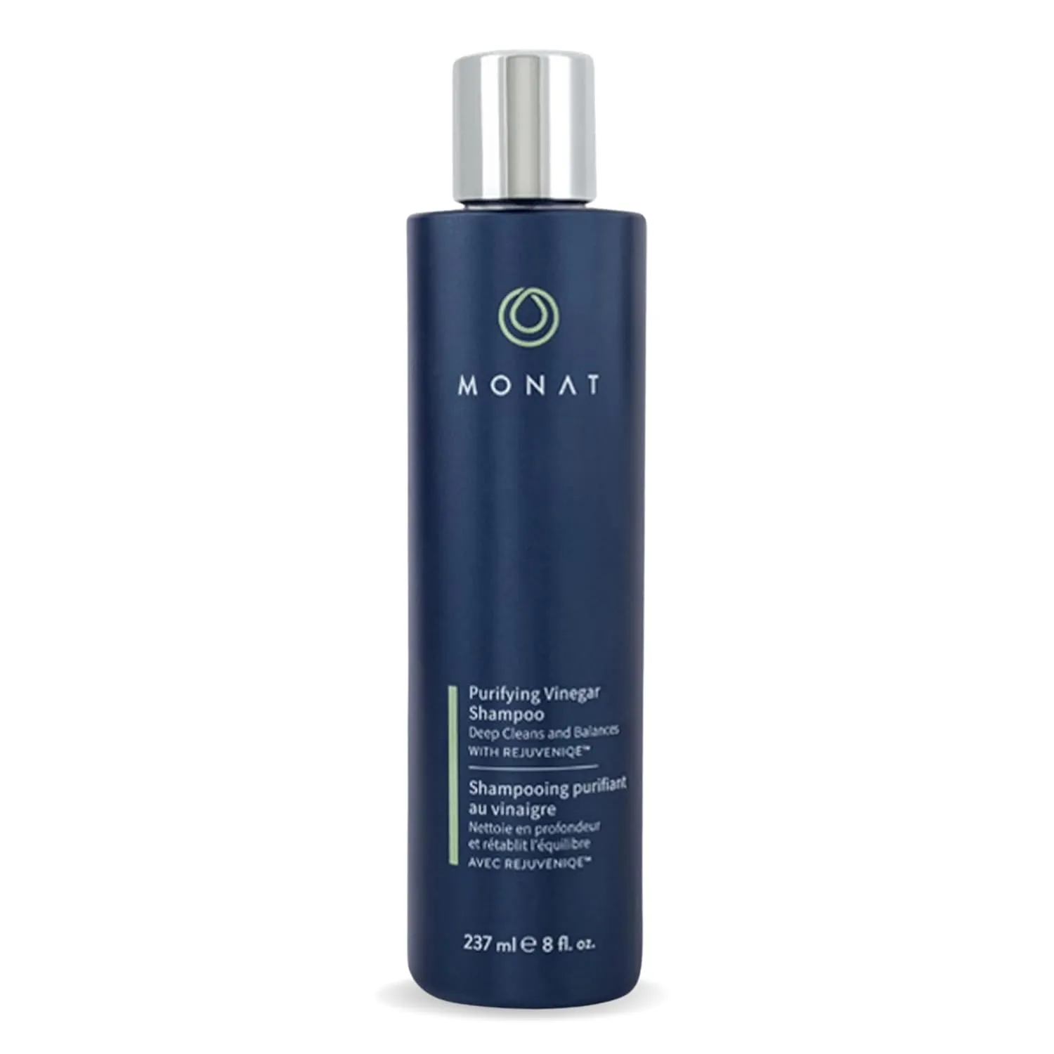MONAT Purifying Vinegar Shampoo - Gentle High-Performance Apple Cider Vinegar & Potent AHA Natural Hair Cleanser - Deeply Cleanses, Purifies & Hydrates - Net Wt. 237 ml / 8 fl. oz.
