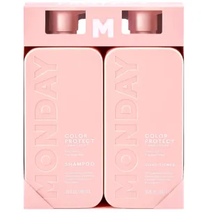 MONDAY HAIRCARE | Color Protect Shampoo & Conditioner |  AMINO ACIDS | For Color-Treated Hair | Vitamin E & Jojoba Oil | No Parabens or Sulfates | 30oz & 30oz | 2 Pack