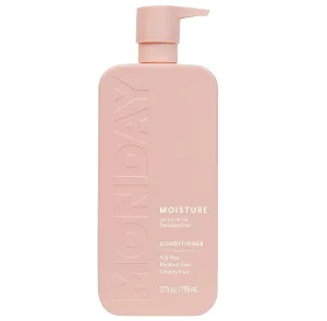 MONDAY Haircare MOISTURE Conditioner with Hyaluronic Acid, Coconut Oil & Shea Butter for Dry & Dull Hair 798 mL