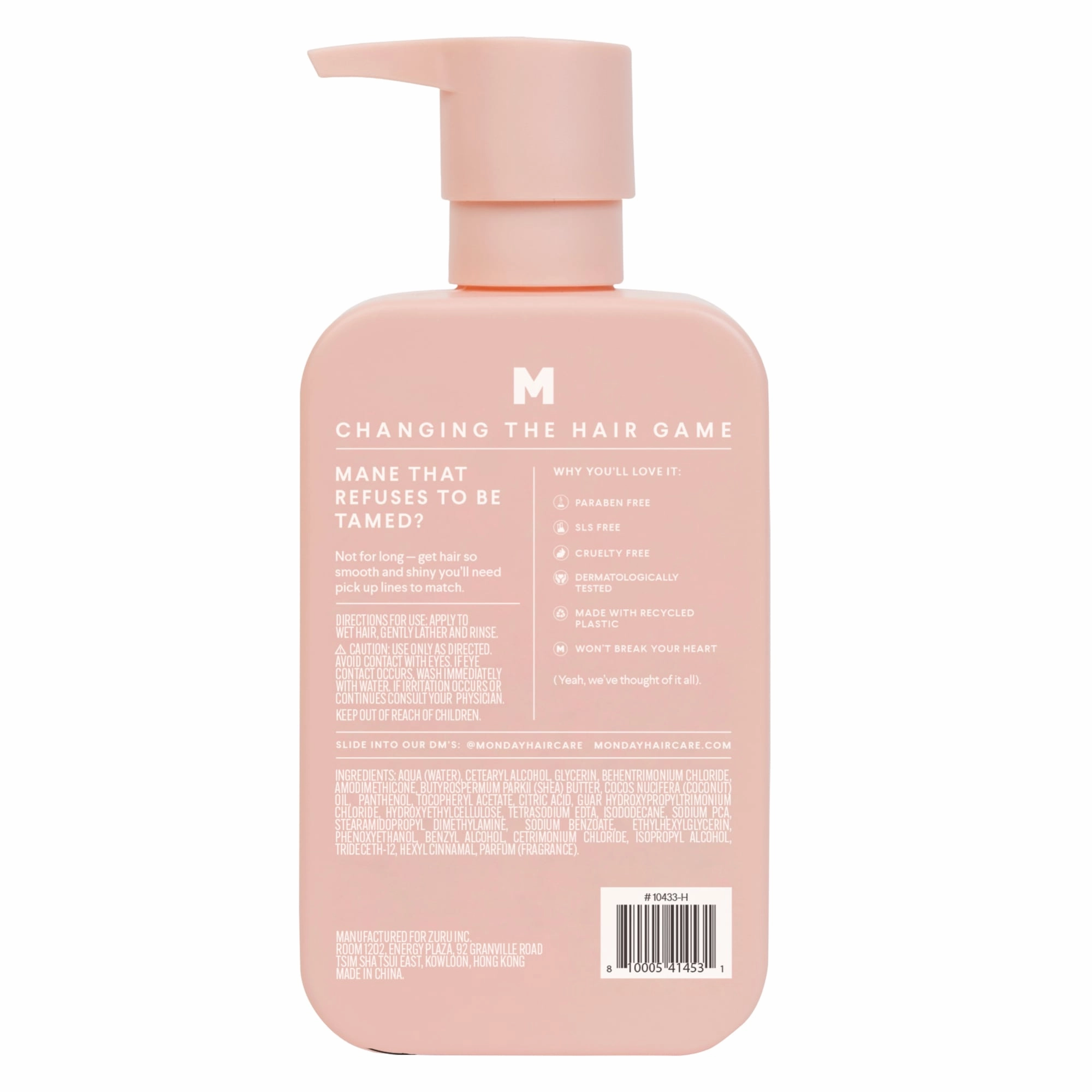 Monday Smooth Conditioner 354ml