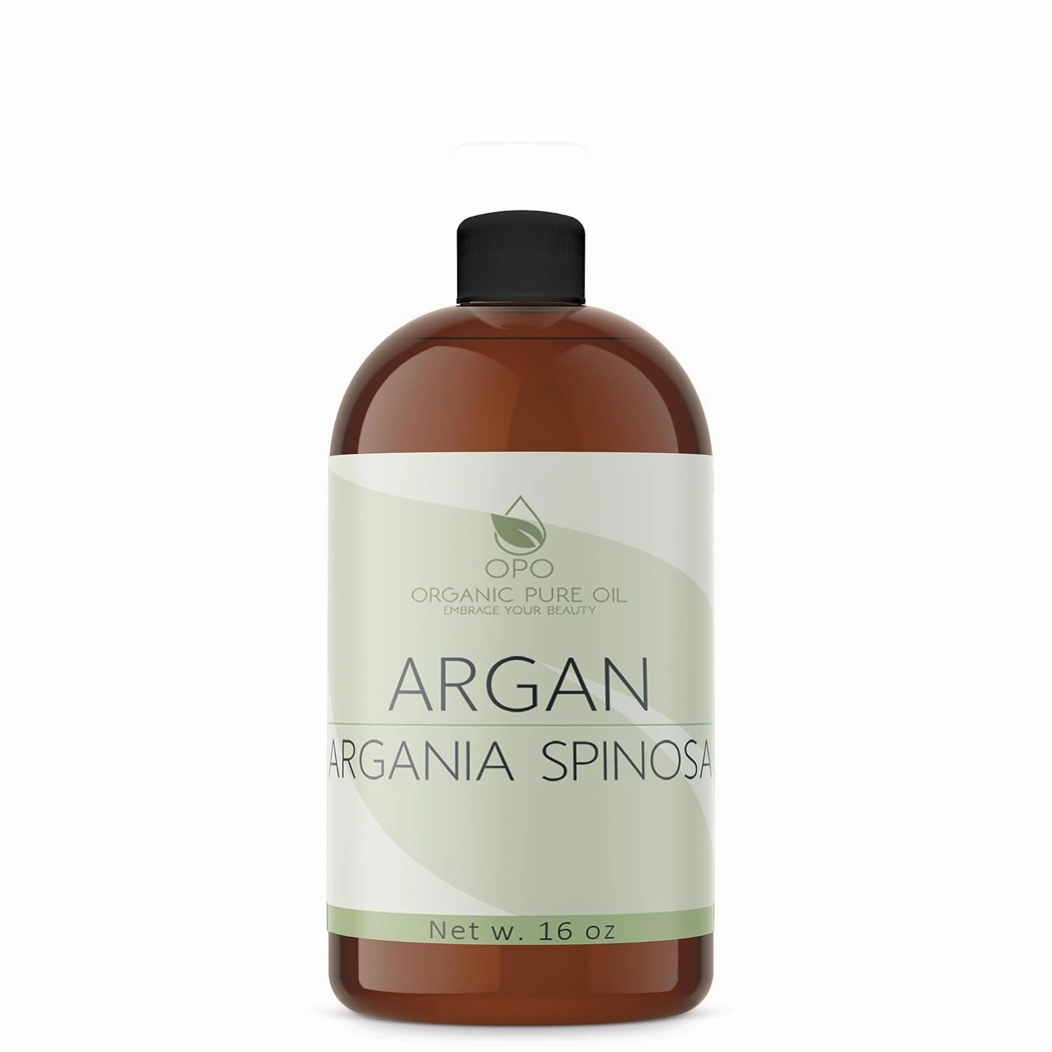 Moroccan Argan Oil - Pure & All Natural, Fully Refined, Unscented, Deodorized Argon Oil Perfect for Hair, Skin, Scalp, Body Care Moisturizer 16 OZ - Marrakesh Argon Oil