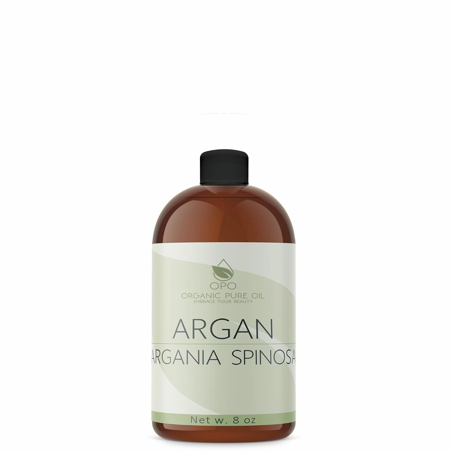 Moroccan Argan Oil - Pure & All Natural, Fully Refined, Unscented, Deodorized, Perfect for Hair, Skin, Scalp, Body Care Moisturizer 8 OZ - Marrakesh Argon Oil