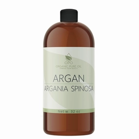 Moroccan Argan Oil - Pure & All Natural, Partially Filtered, Reduced Scent, Unscented Deodorized Argon Oil Perfect for Hair, Skin, Scalp, Body Care Moisturizer 32 OZ - Marrakesh Oil