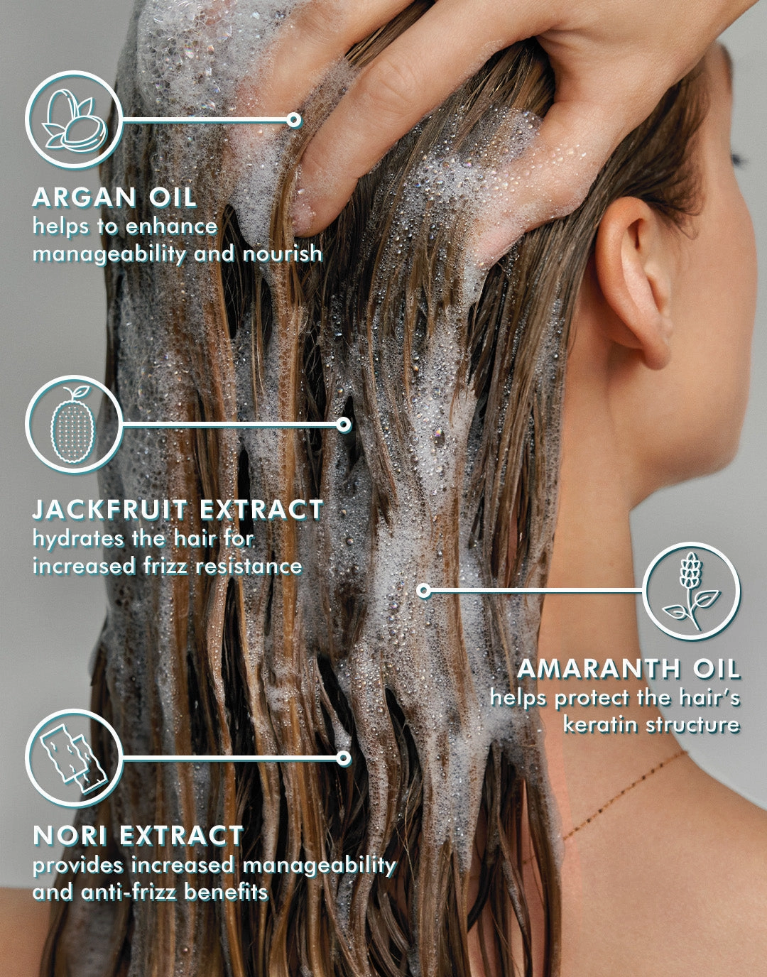 MoroccanOil Frizz Control Shampoo