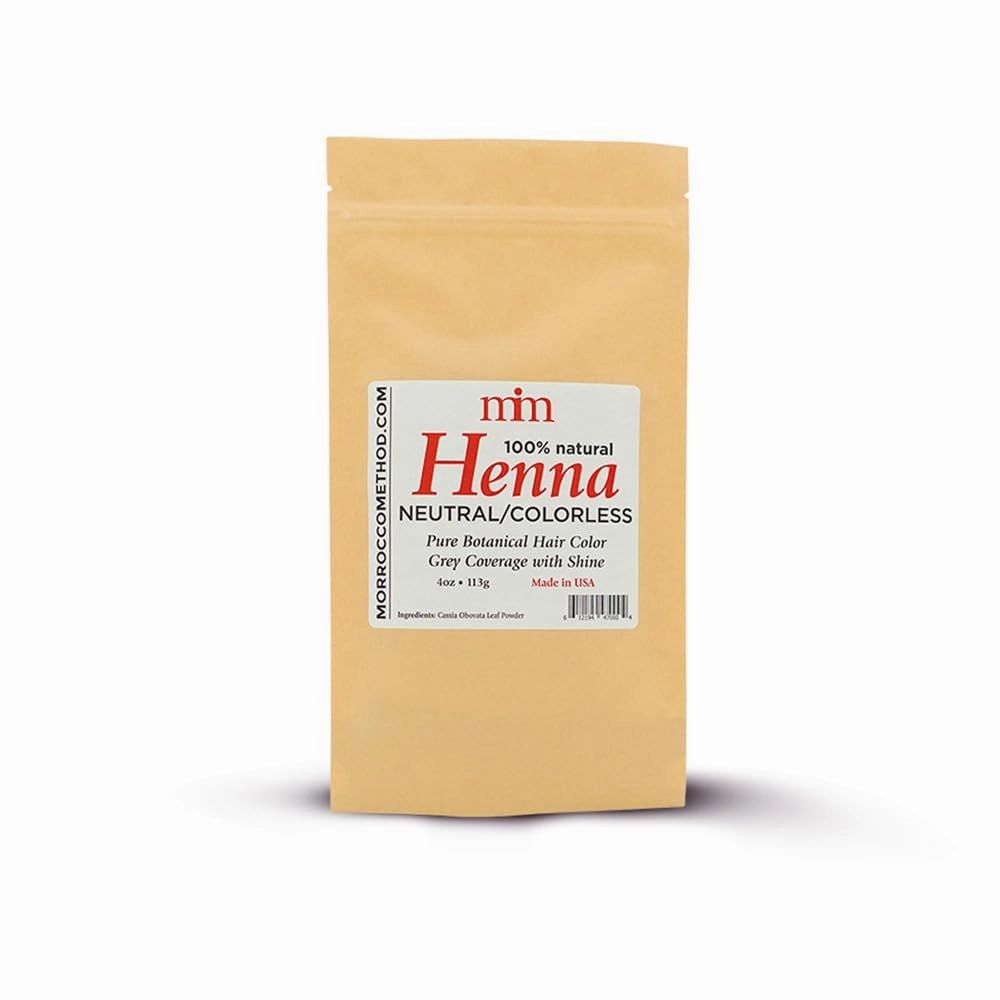 Morrocco Method Henna Hair Conditioner-Neutral (Colorless)
