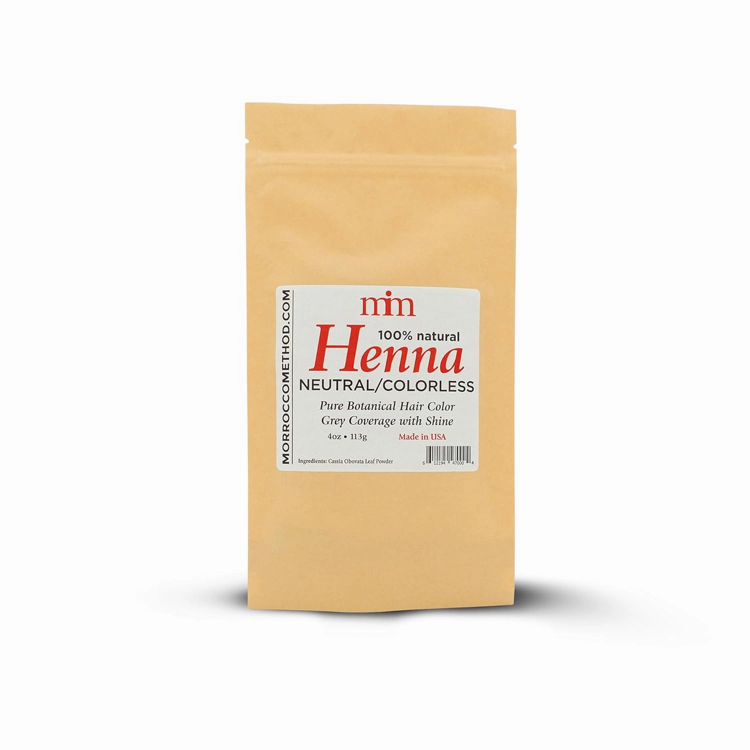 Morrocco Method Henna Hair Conditioner-Neutral (Colorless)