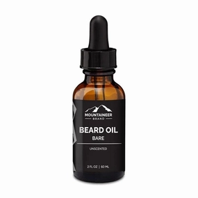Mountaineer Brand Beard Oil (1 oz) 100% All Natural Premium Beard Oil For Men, Beard Conditioner, Softener & Beard Oil Growth for Men - Grooming Beard Maintenance Treatment (Unscented)
